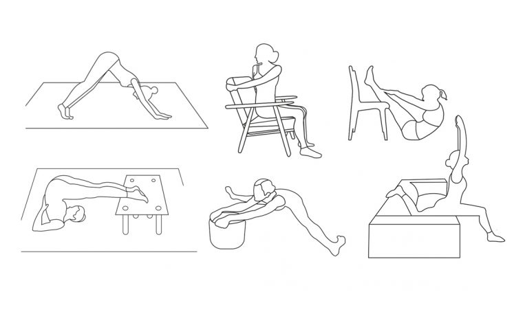 esercizi yoga da fare a casa