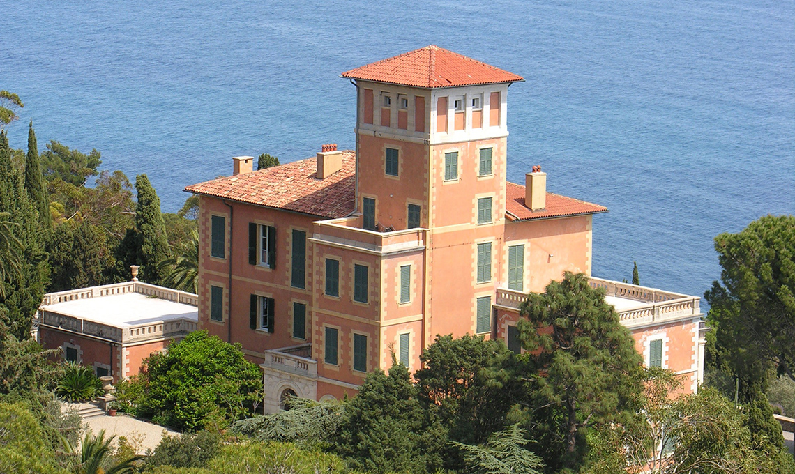 giardini liguria