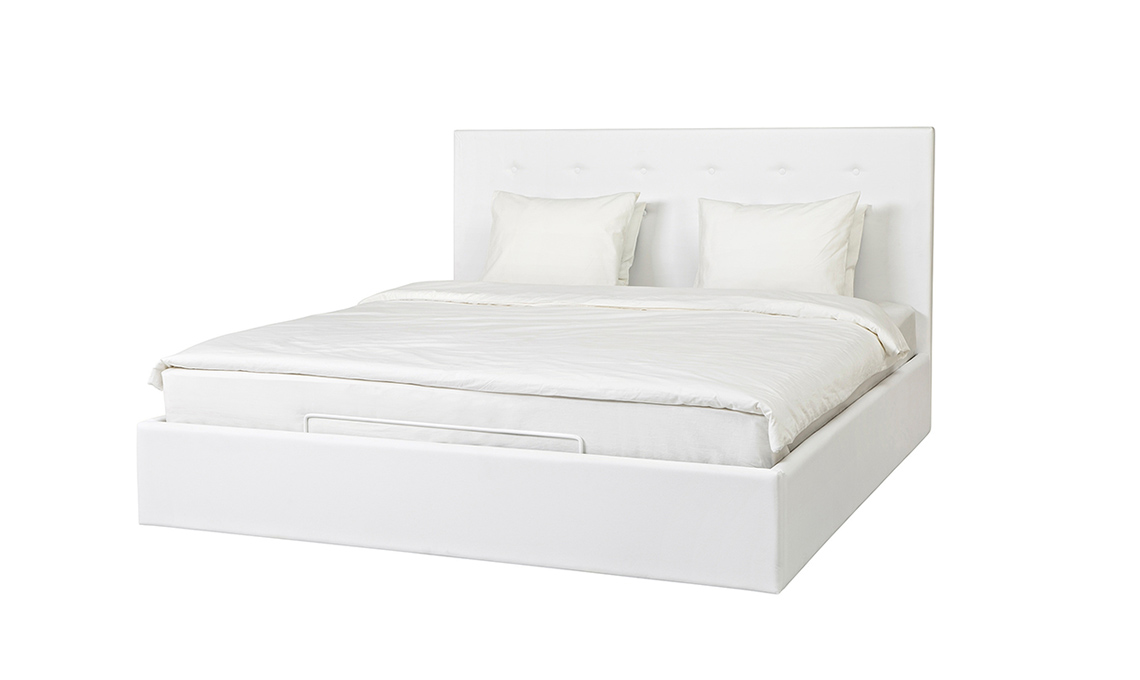letto testata imbottita