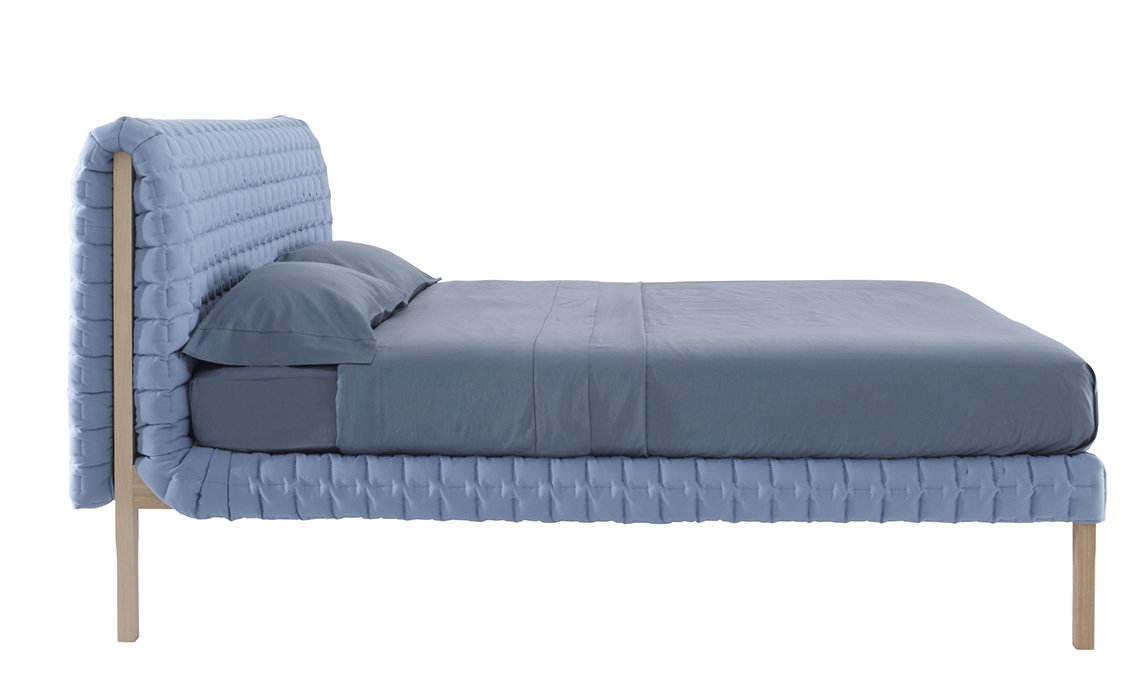 letto testata imbottita