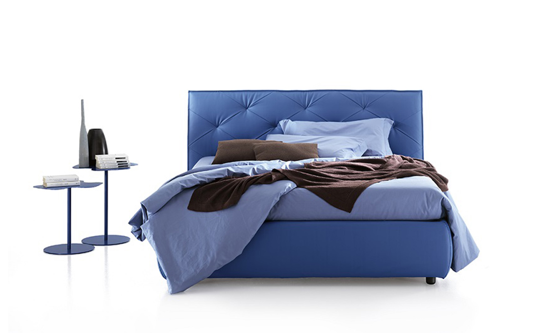 letto testata imbottita