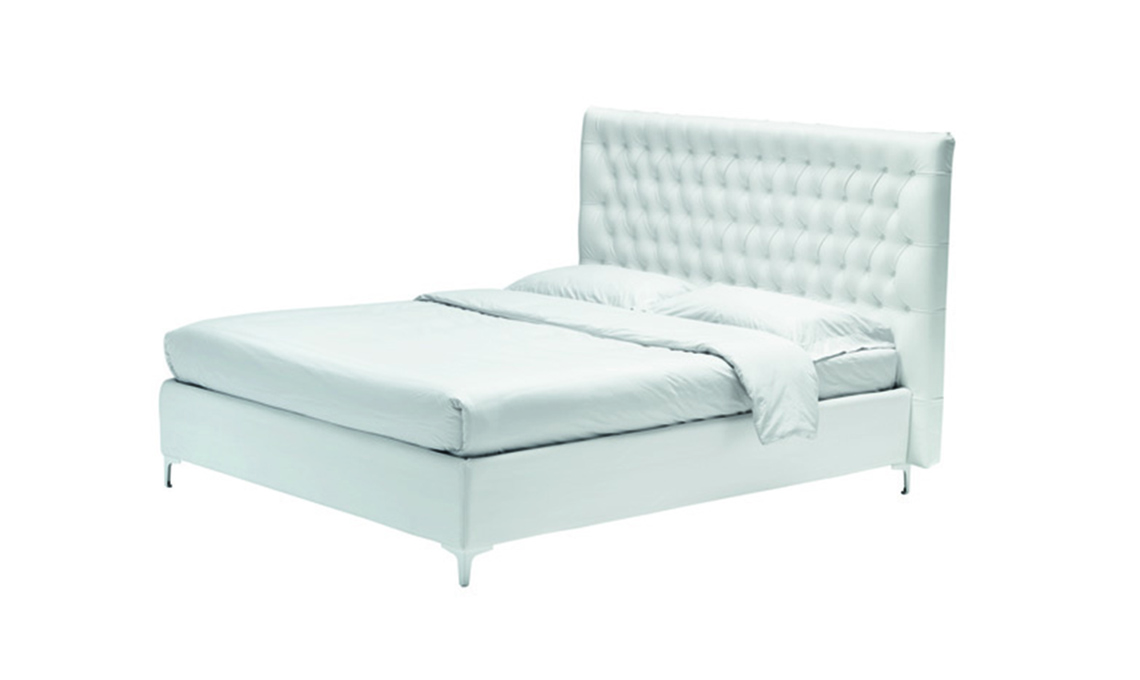 letto testata imbottita