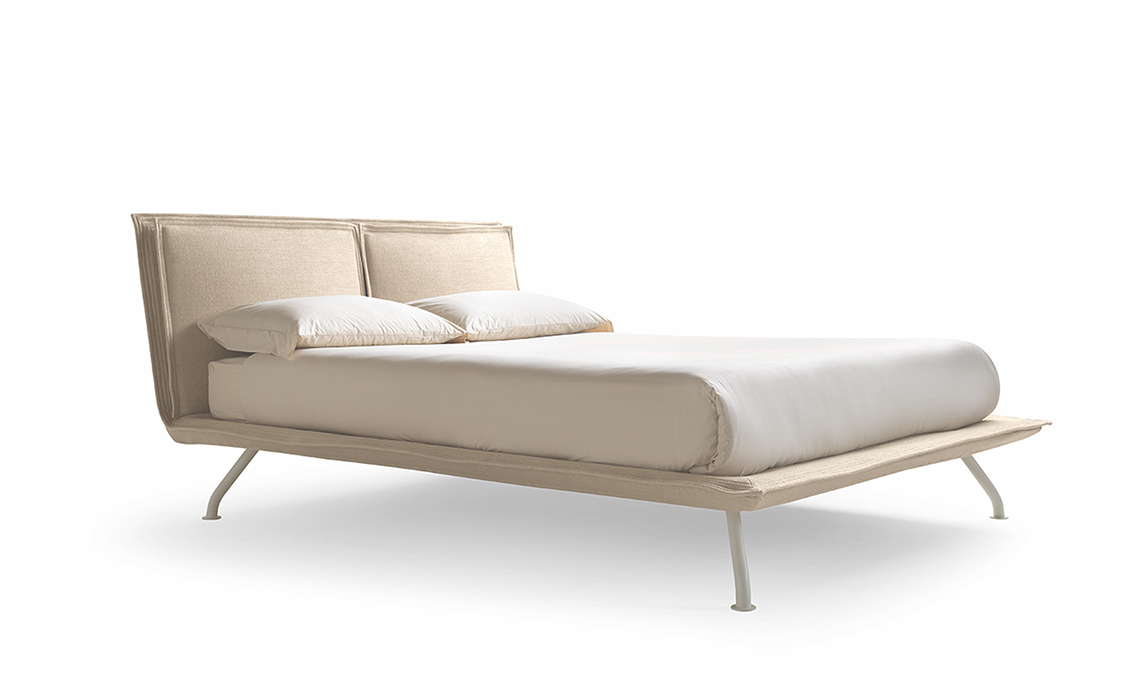 letto testata imbottita