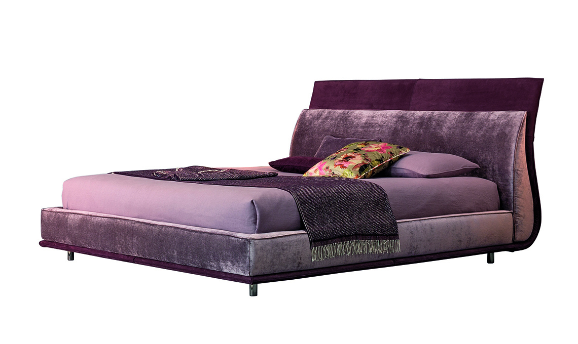 letto testata imbottita