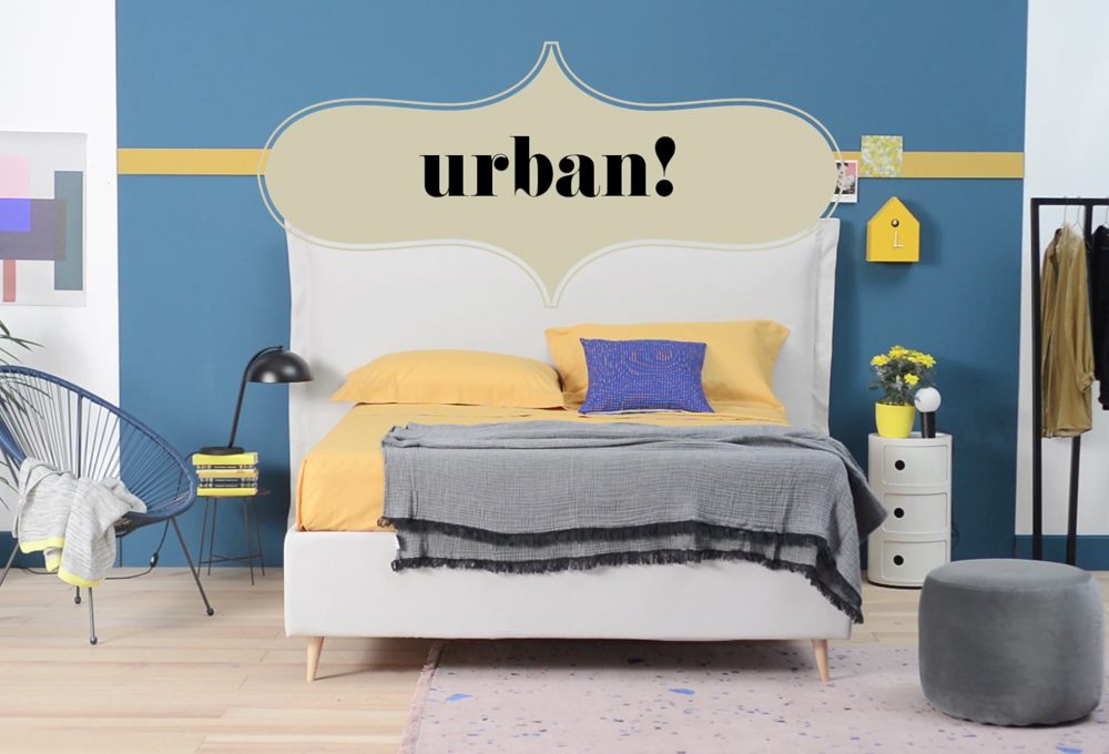 Copia lo stile: il letto ‘urban’