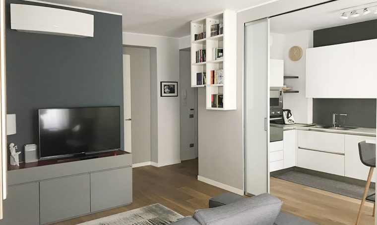 Da appartamento Anni ’70 a casa moderna con soluzioni pratiche e di stile
