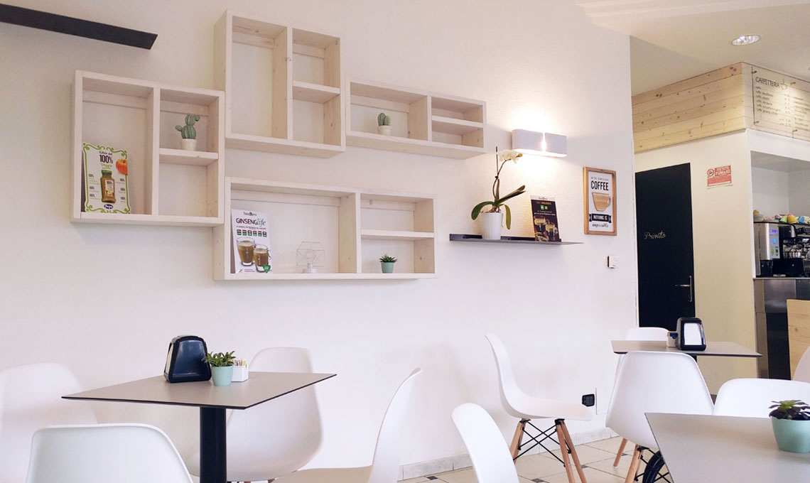 gelateria in stile nordico