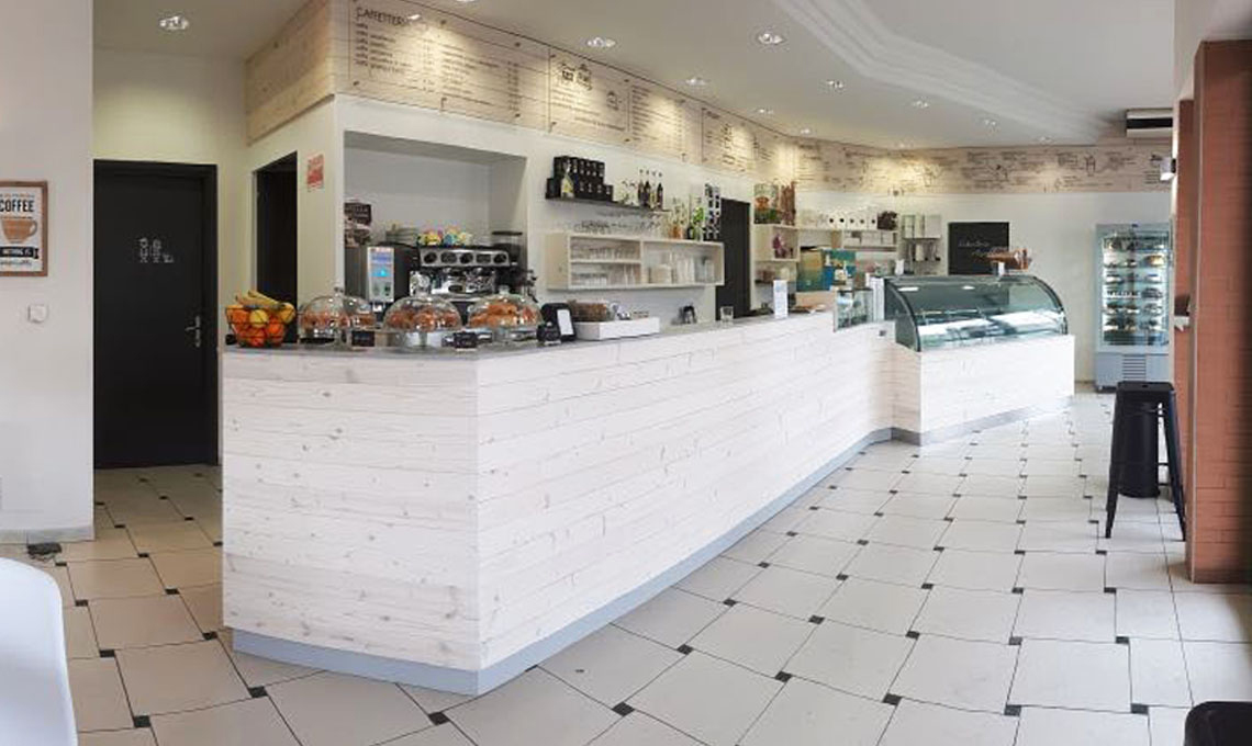 gelateria in stile nordico