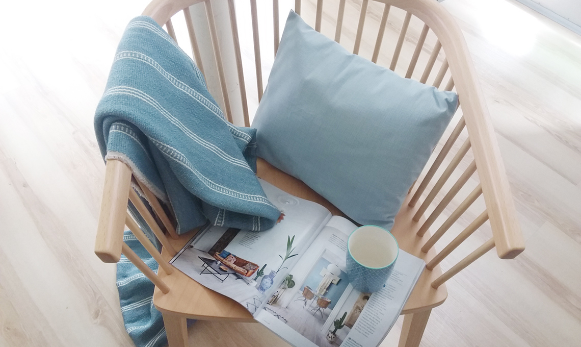 camera da letto stile nordico