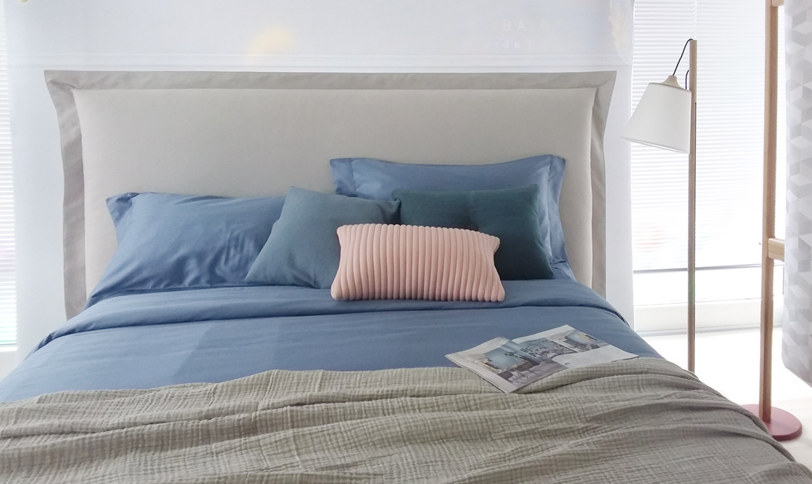 camera da letto stile nordico