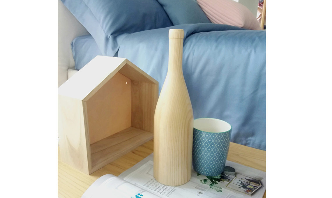 camera da letto stile nordico
