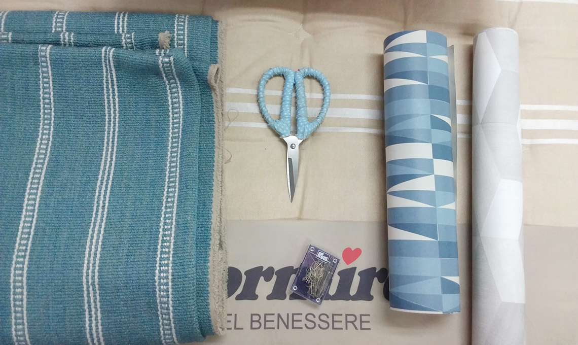 camera da letto stile nordico