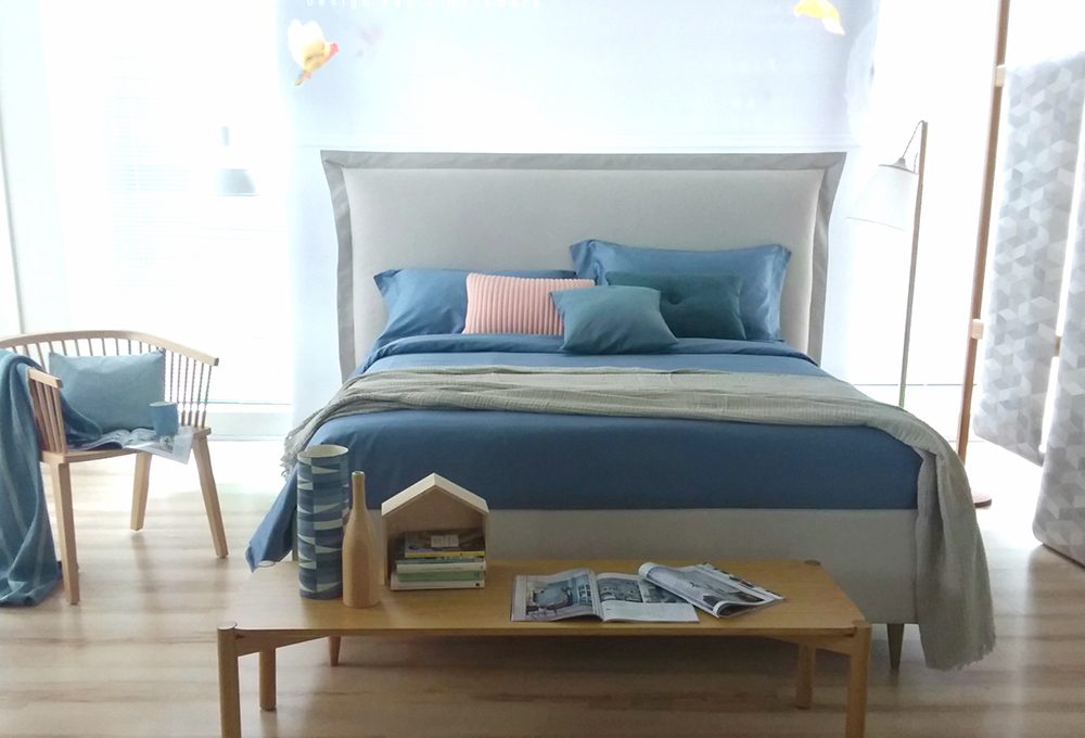Stile nordico e colori pastello per la camera da letto di PerDormire