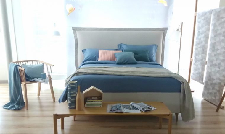 Stile nordico e colori pastello per la camera da letto di PerDormire
