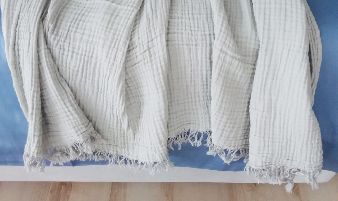 camera da letto stile nordico