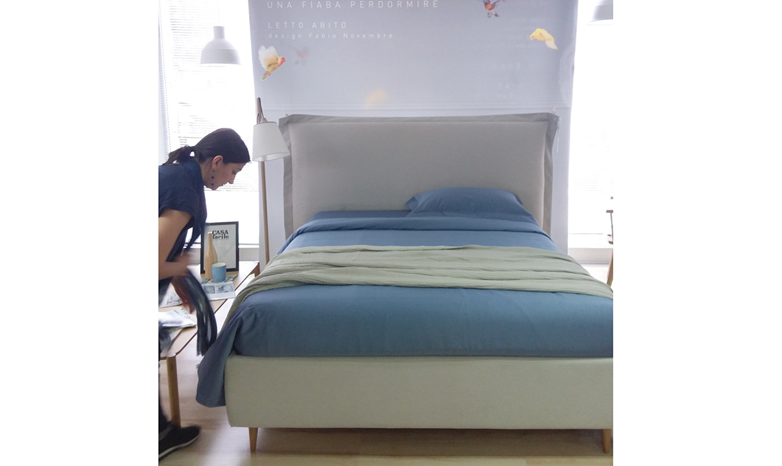 camera da letto stile nordico