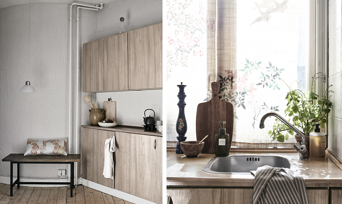 cucina legno
