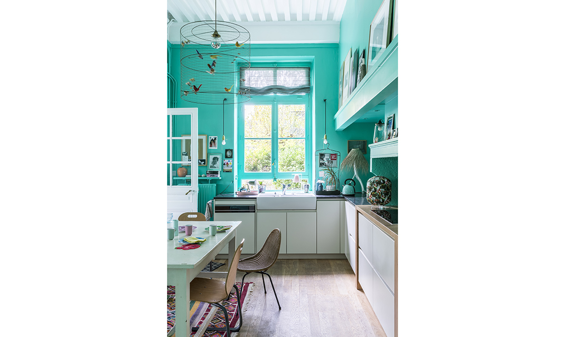 cucina colorata