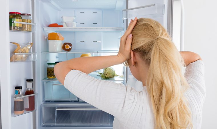 Cosa fare quando il frigorifero non funziona