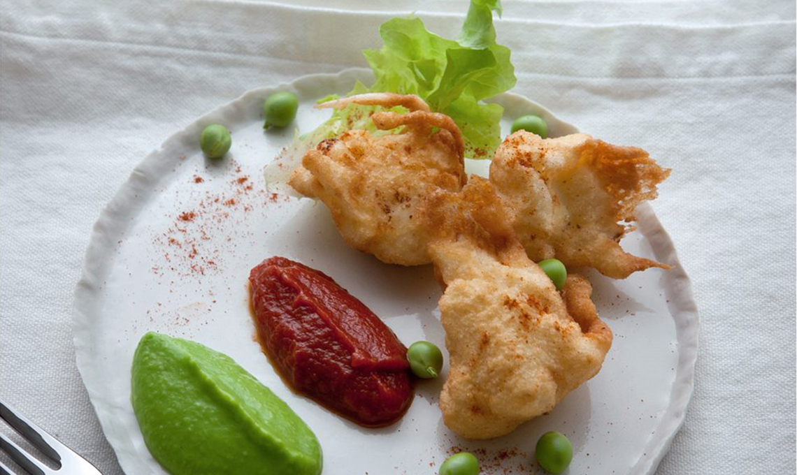 frittelle fiori sambuco