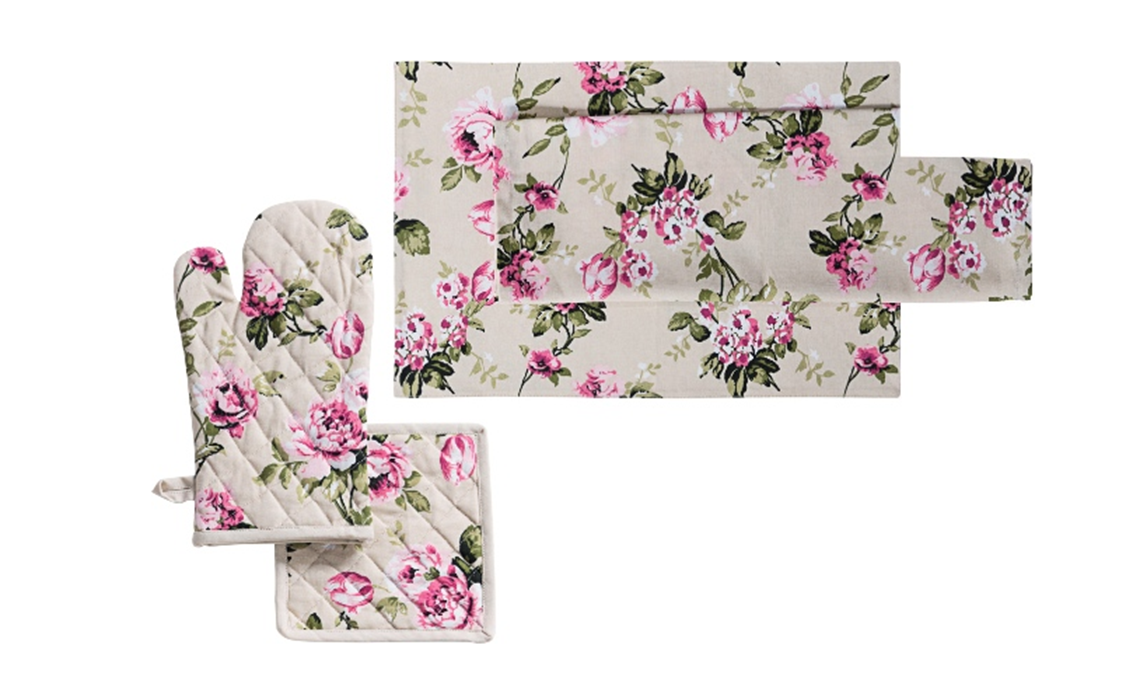tovaglia fiori