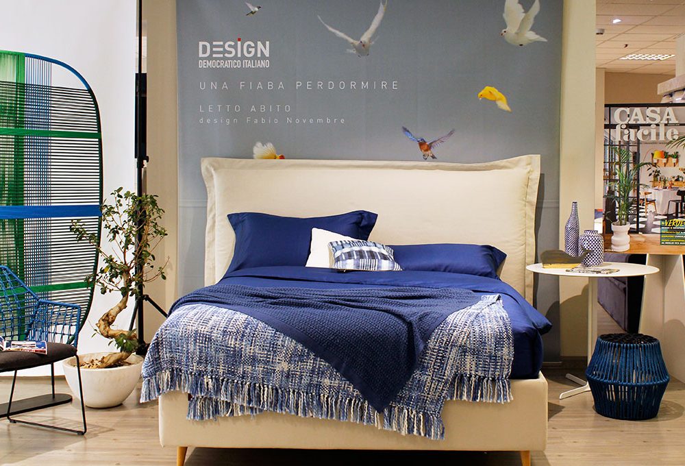 Ispirazione mediterranea per il letto Abito firmato PerDormire
