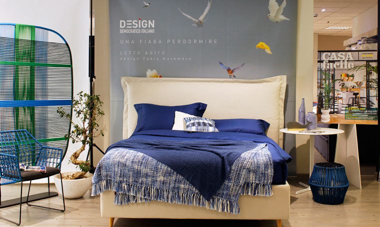 Ispirazione mediterranea per il letto Abito firmato PerDormire