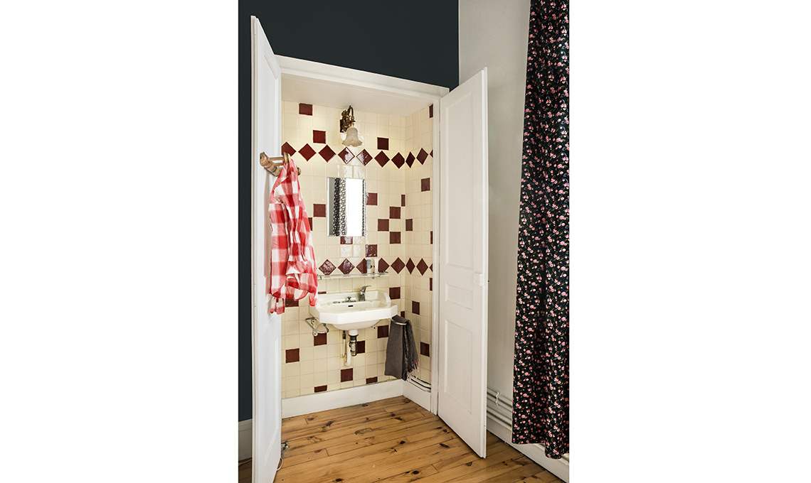 bagno nella nicchia