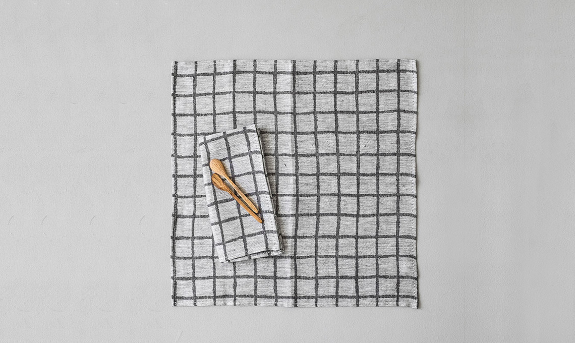 tovagliolo quadretti