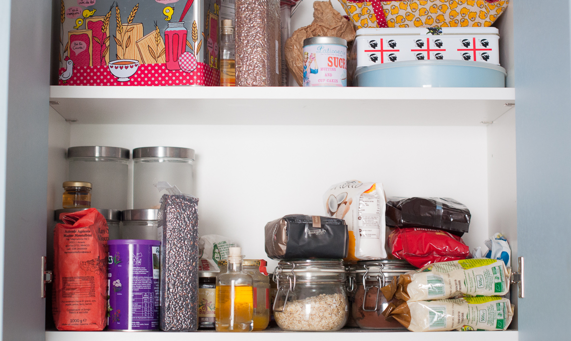 CasaFacile MDiPalma ordine cucina dispensa disordinata