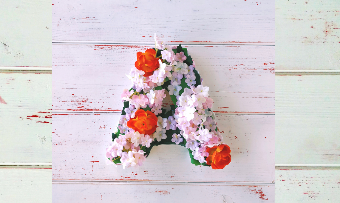 CasaFacile SFilippi flora letter A
