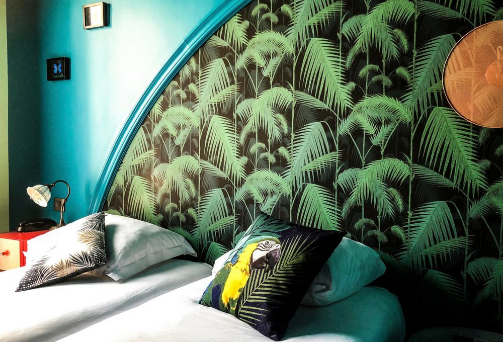 Copia lo stile jungalow dall’Hotel Villa Bougainville di Nizza