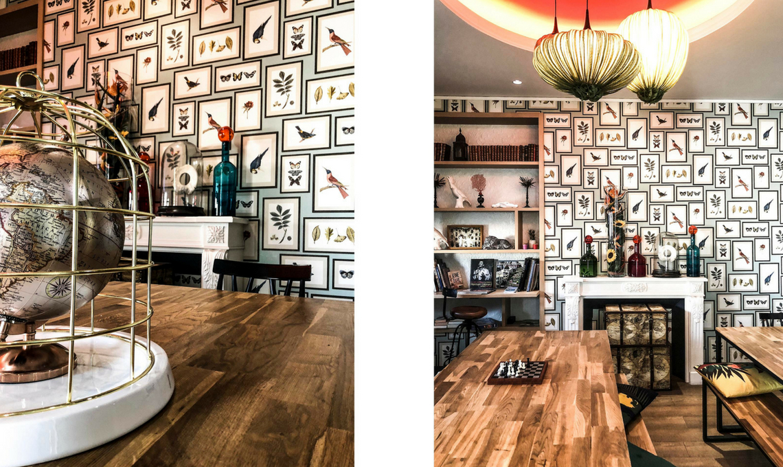 CasaFacile VZorzi stile jungalow hotel Bougainville Nizza living