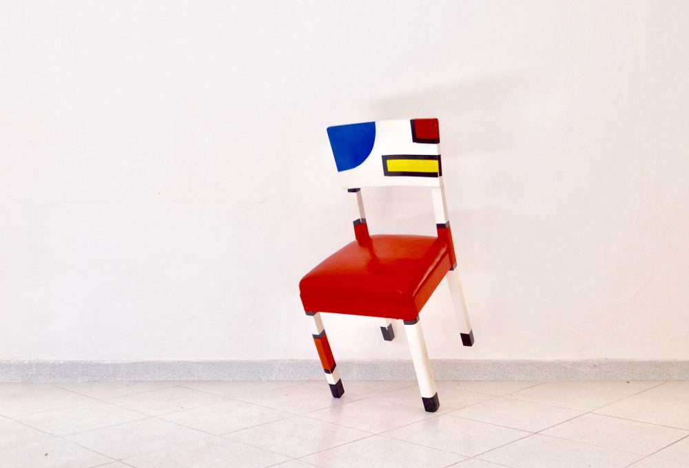 L’amore è Cijecam… per la sedia stile Bauhaus