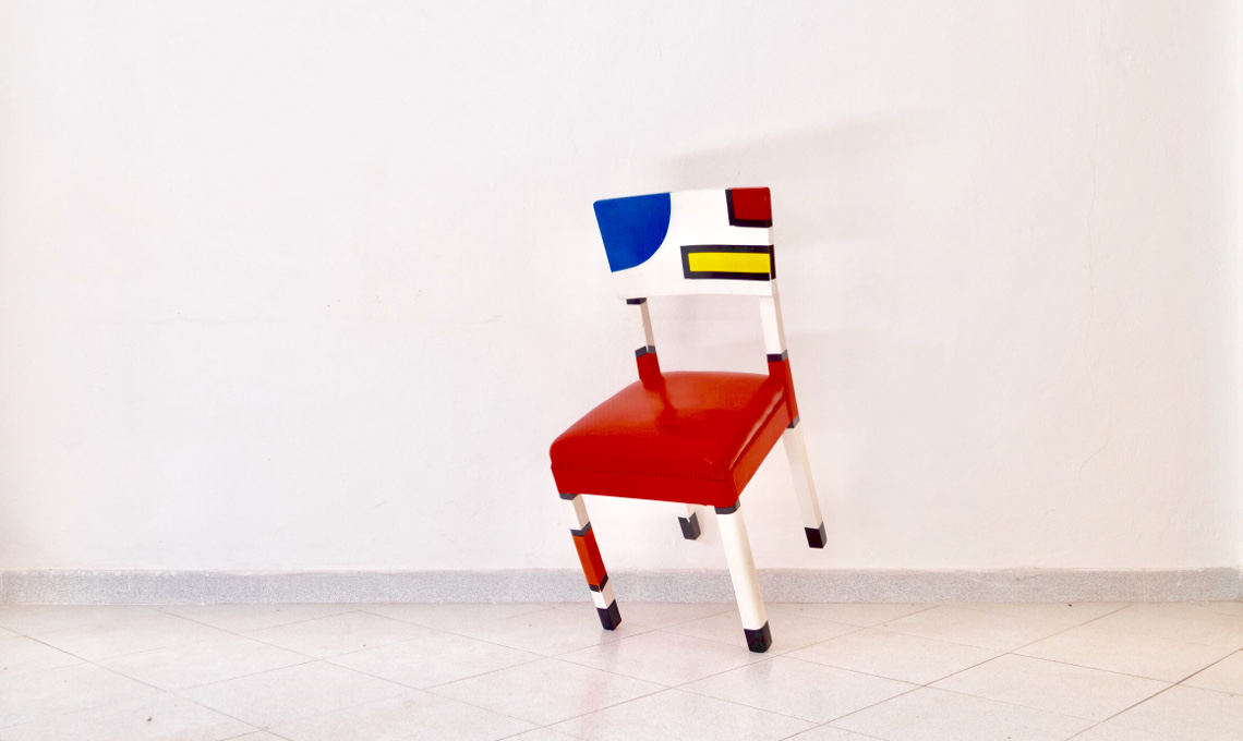 CasaFacile FBonini diy sedia bauhaus