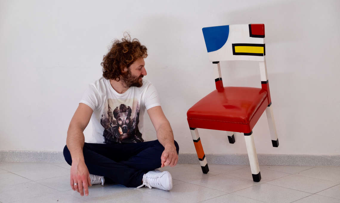 CasaFacile FBonini diy sedia bauhaus cijecam