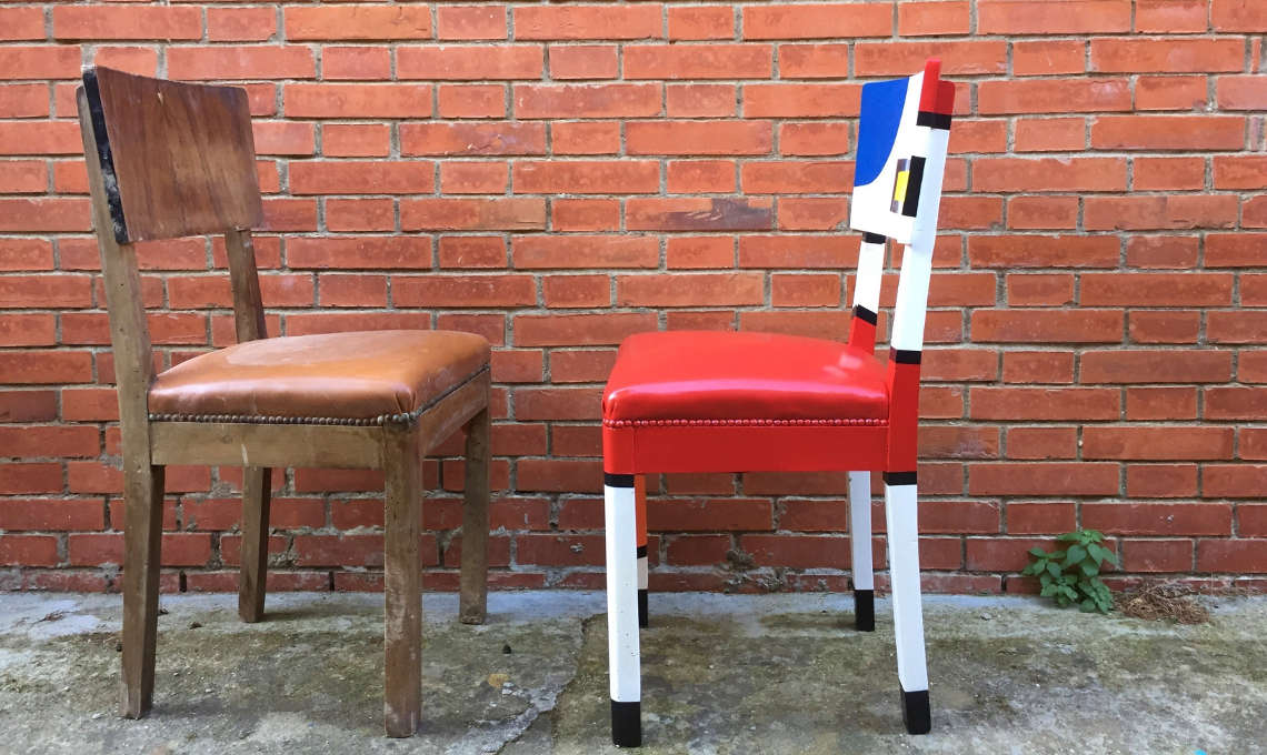 CasaFacile FBonini diy sedia bauhaus prima