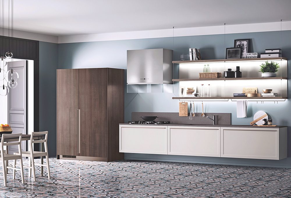 La cucina ideale per chi trasloca spesso o è in affitto