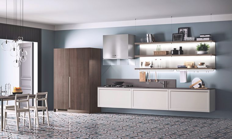La cucina ideale per chi trasloca spesso o è in affitto