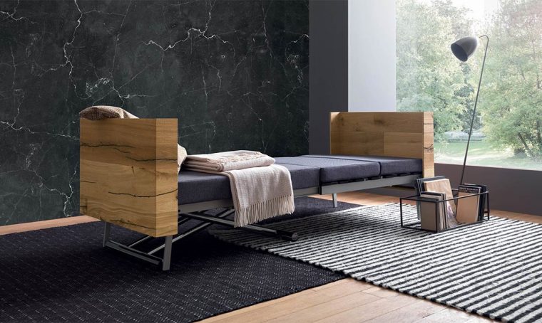 Tavoletto: trasforma il tavolo in un letto