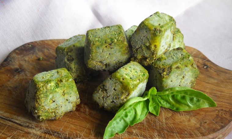 4 idee per conservare il basilico e il pesto