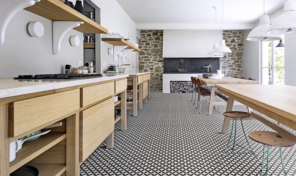 pavimenti resistenti cucina