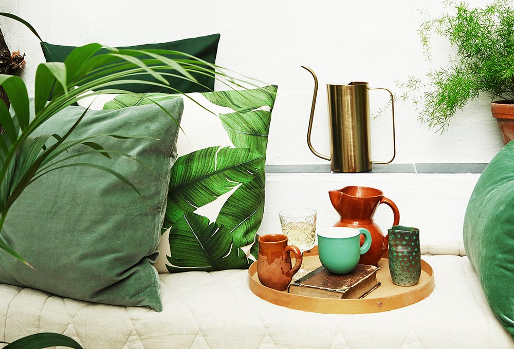 Decorare con le palme
