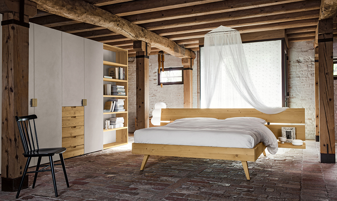 letti in legno