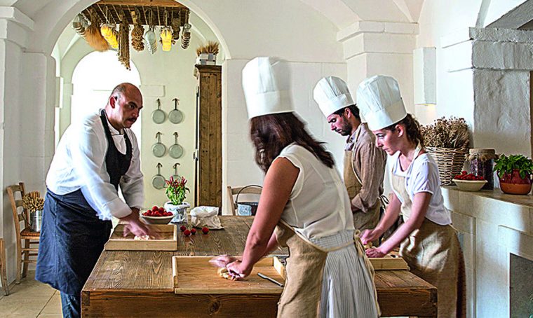 Corsi di cucina in giro per l’Italia