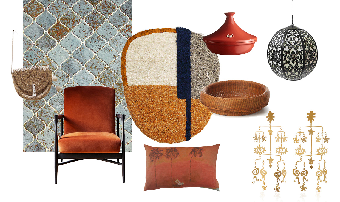 marrakech color ruggine