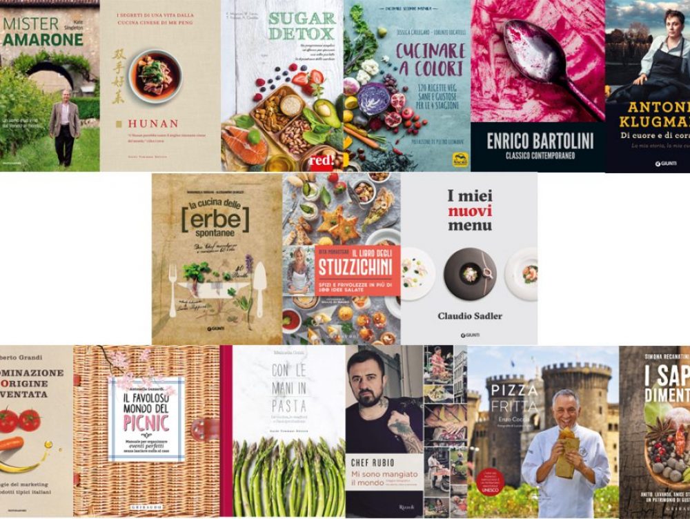 15 libri di ricette: le novità in libreria