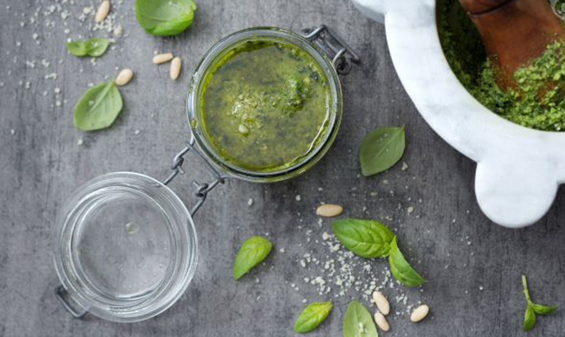 Pesto alla ligure