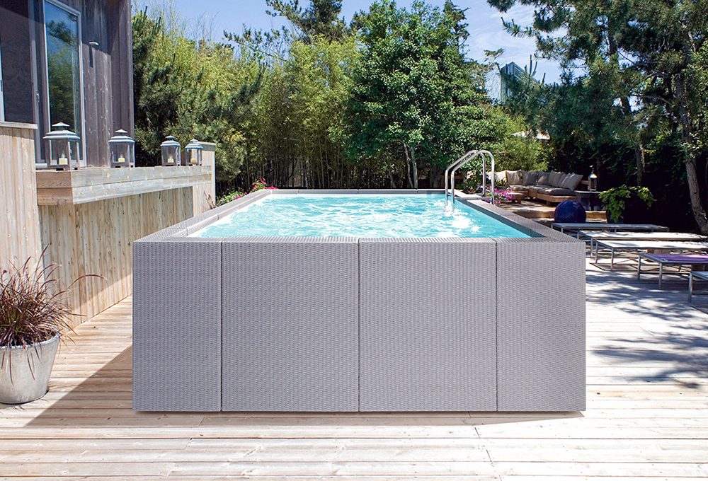 Piscine fuori terra per il tuo giardino