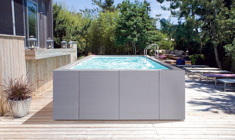Piscine fuori terra per il tuo giardino